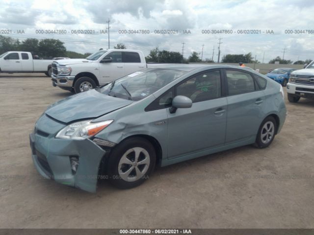 JTDKN3DU3E1811088  toyota prius 2014 IMG 1