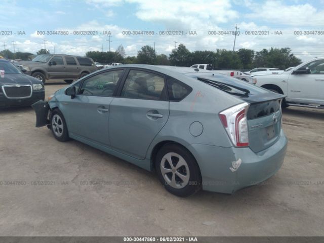 JTDKN3DU3E1811088  toyota prius 2014 IMG 2