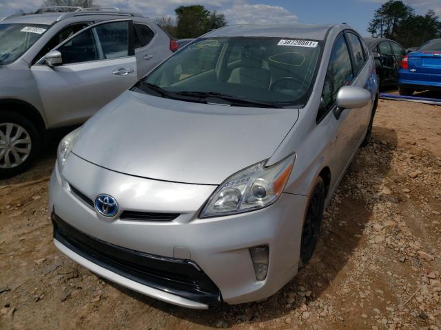 JTDKN3DU4E1772463  toyota prius 2014 IMG 1