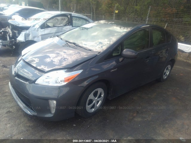 JTDKN3DU7E0372354  toyota prius 2014 IMG 1