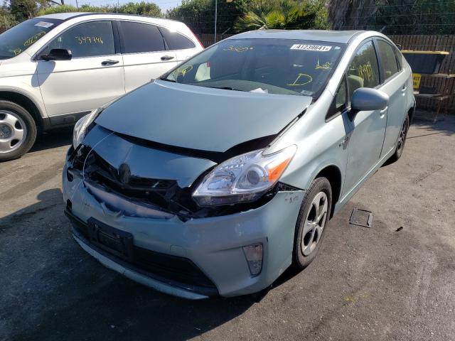 JTDKN3DUXE1747664  toyota prius 2014 IMG 1