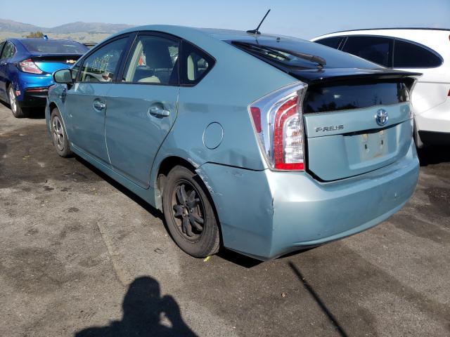 JTDKN3DUXE1747664  toyota prius 2014 IMG 2