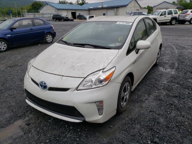 JTDKN3DUXE1780213  toyota prius 2014 IMG 1