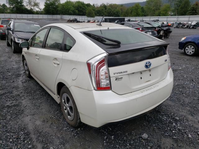 JTDKN3DUXE1780213  toyota prius 2014 IMG 2