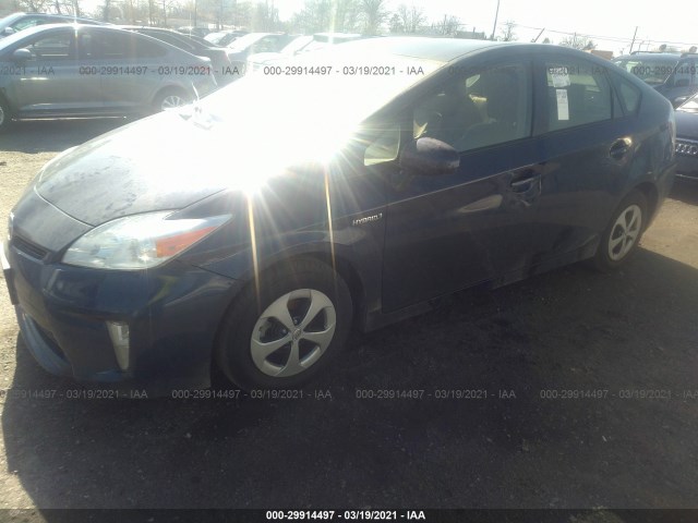 JTDKN3DUXF0419071  toyota prius 2015 IMG 1