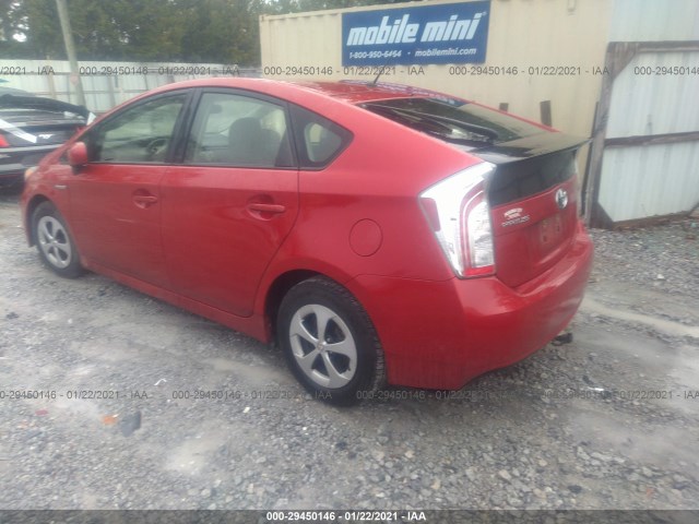 JTDKN3DUXF1873511  toyota prius 2015 IMG 2