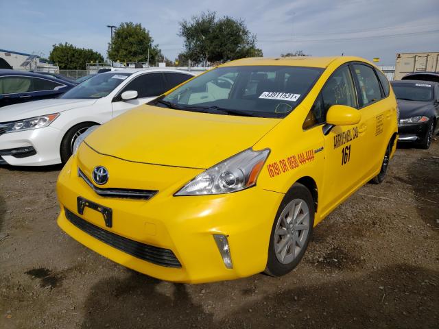 JTDZN3EU6EJ015612  toyota prius 2014 IMG 1