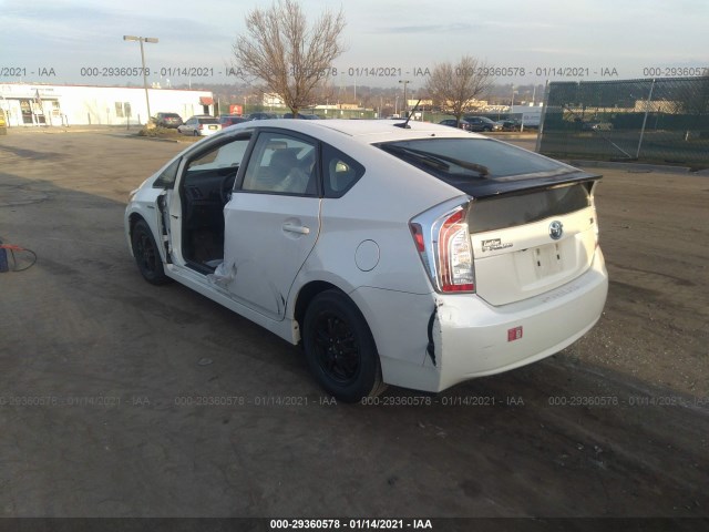 JTDKN3DU9F1921077  toyota prius 2015 IMG 2