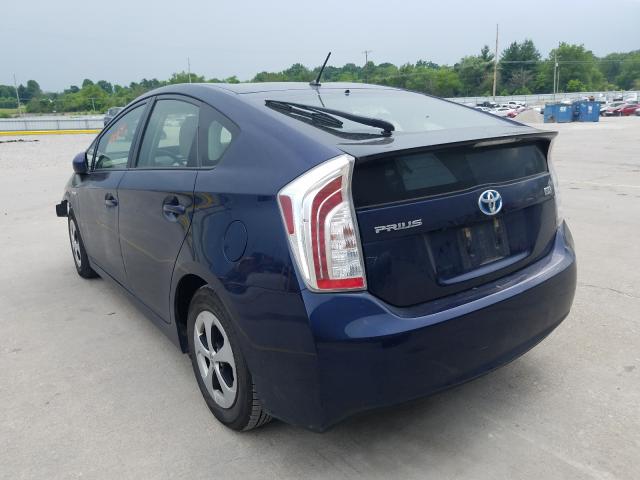 JTDKN3DUXF1934386  toyota prius 2015 IMG 2