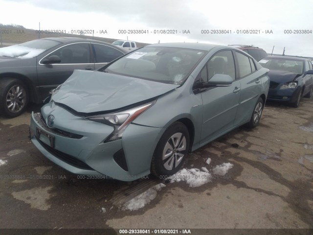 JTDKBRFU1J3585771  toyota prius 2018 IMG 1