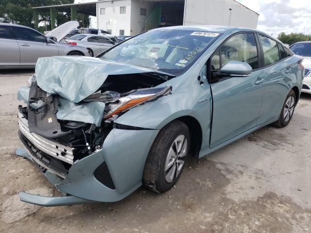 JTDKBRFU8J3061243  toyota prius 2018 IMG 1