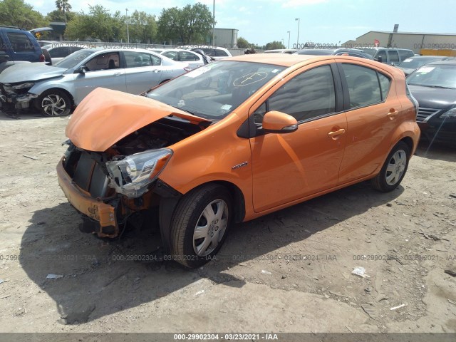 JTDKDTB34F1098488  toyota prius c 2015 IMG 1