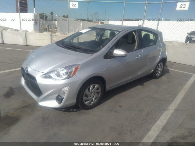 JTDKDTB34F1580622  toyota prius c 2015 IMG 1