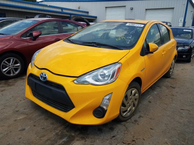 JTDKDTB37F1105627  toyota prius c 2015 IMG 1