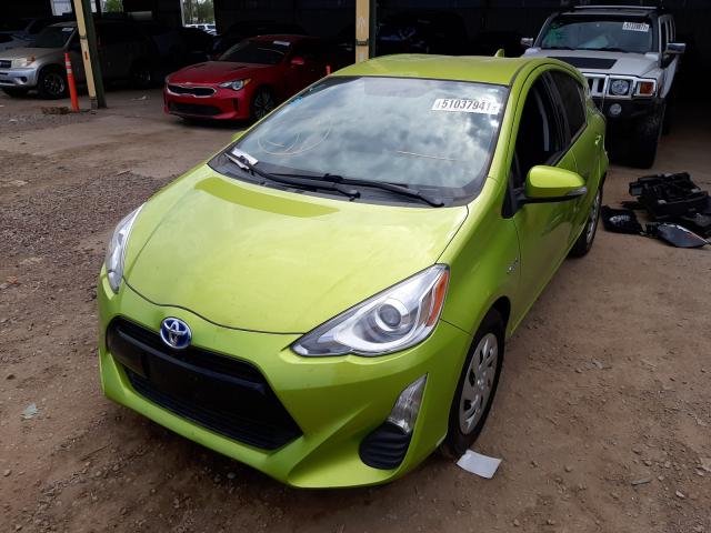 JTDKDTB33G1136603  toyota prius c 2016 IMG 1