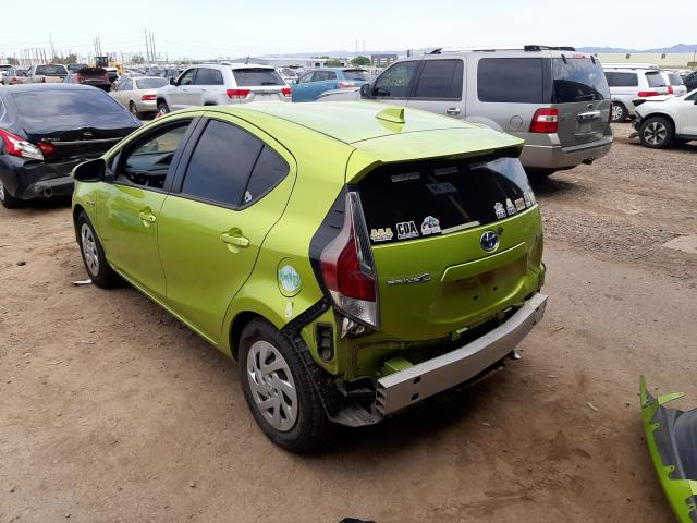 JTDKDTB33G1136603  toyota prius c 2016 IMG 2