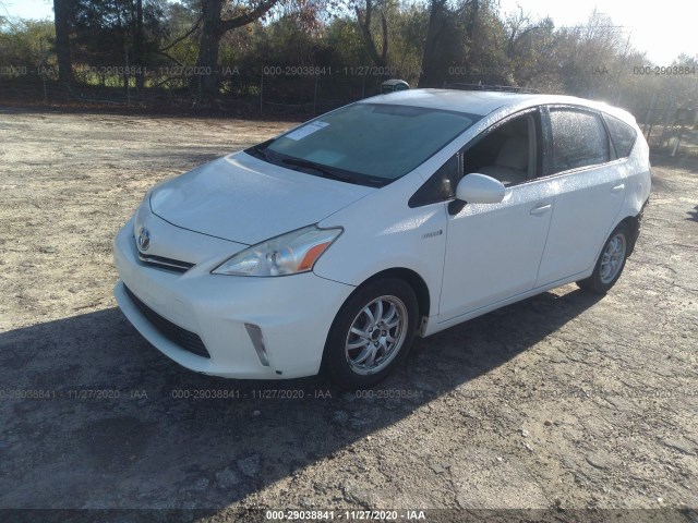 JTDZN3EU6C3032024  toyota prius v 2012 IMG 1