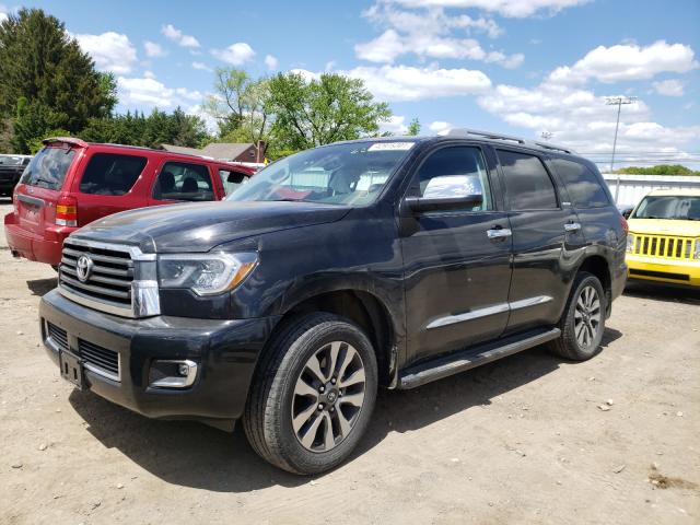 5TDJY5G14KS172945  toyota sequoia li 2019 IMG 1