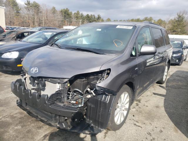 5TDDK3DC2GS140396  toyota sienna 2016 IMG 1