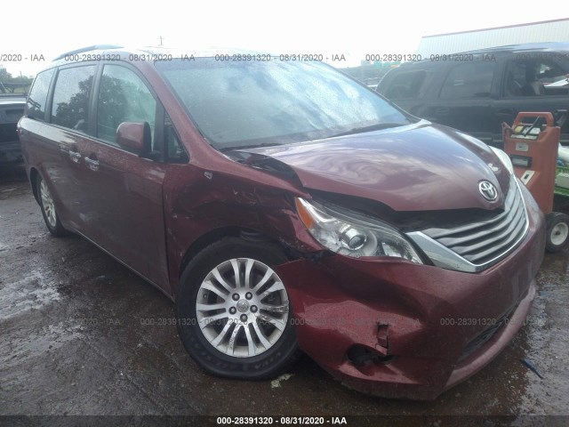 5TDYK3DC0GS705360  toyota sienna 2016 IMG 0