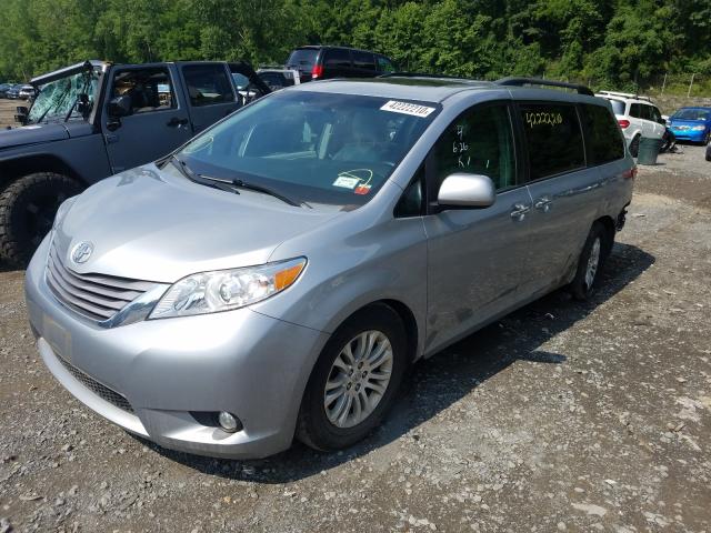 5TDYK3DCXGS700862  toyota sienna 2016 IMG 1