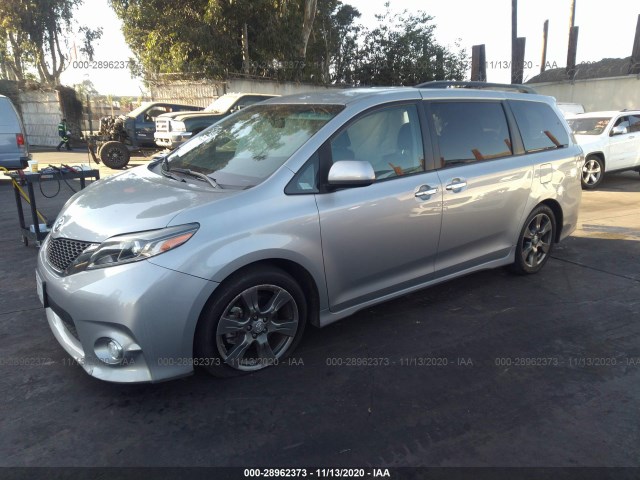 5TDXZ3DCXHS852066  toyota sienna 2017 IMG 1