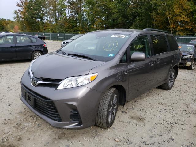 5TDJZ3DC4LS229380  toyota sienna le 2020 IMG 1