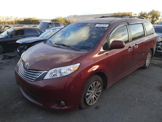 5TDYZ3DC0HS822997  toyota sienna xle 2017 IMG 1