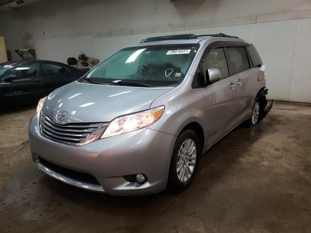 5TDYZ3DC1HS797690  toyota sienna xle 2017 IMG 1