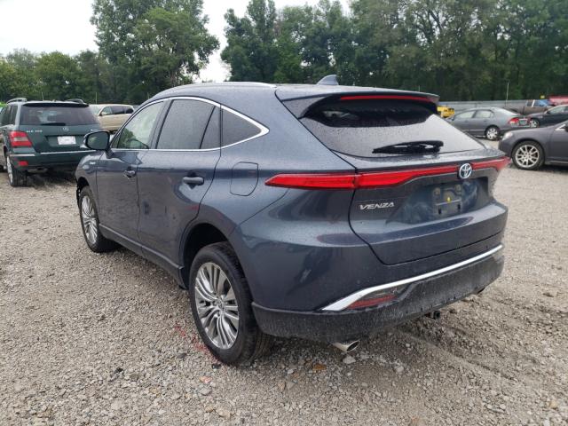 JTEAAAAH3MJ020993  toyota venza 2021 IMG 2