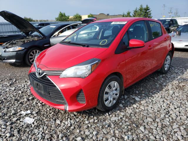 VNKKTUD32FA037573  toyota yaris 2015 IMG 1