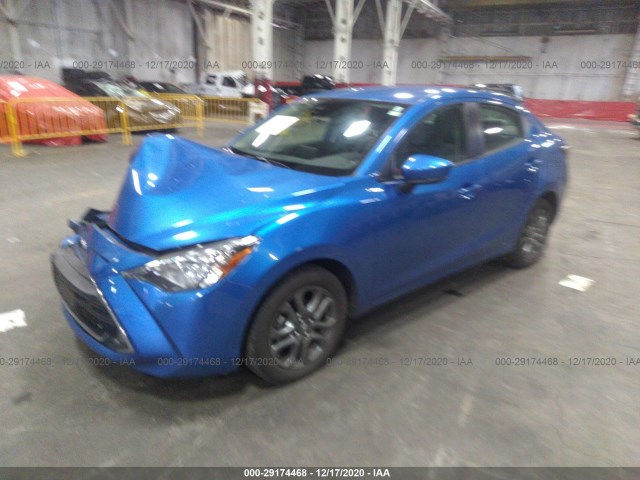 3MYDLBYV7KY526429  toyota yaris sedan 2019 IMG 1