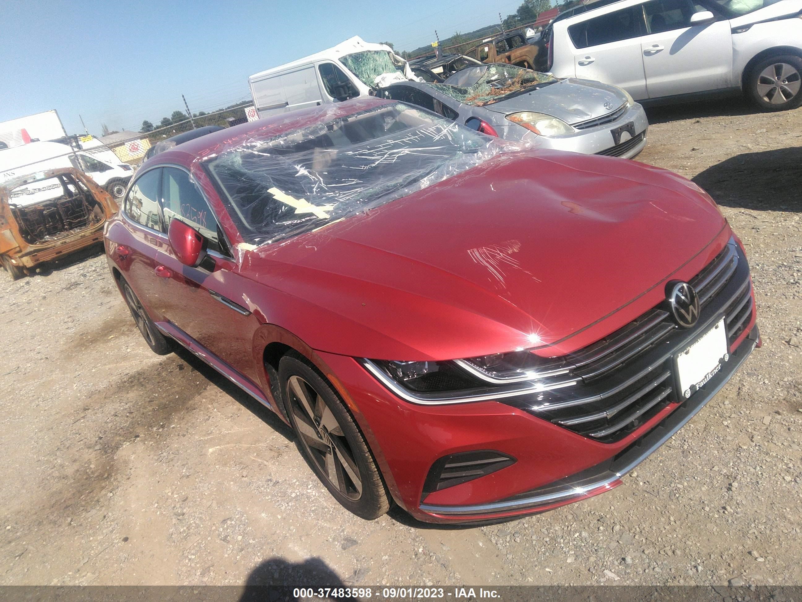 WVWAR7AN9ME006871  volkswagen arteon 2021 IMG 0