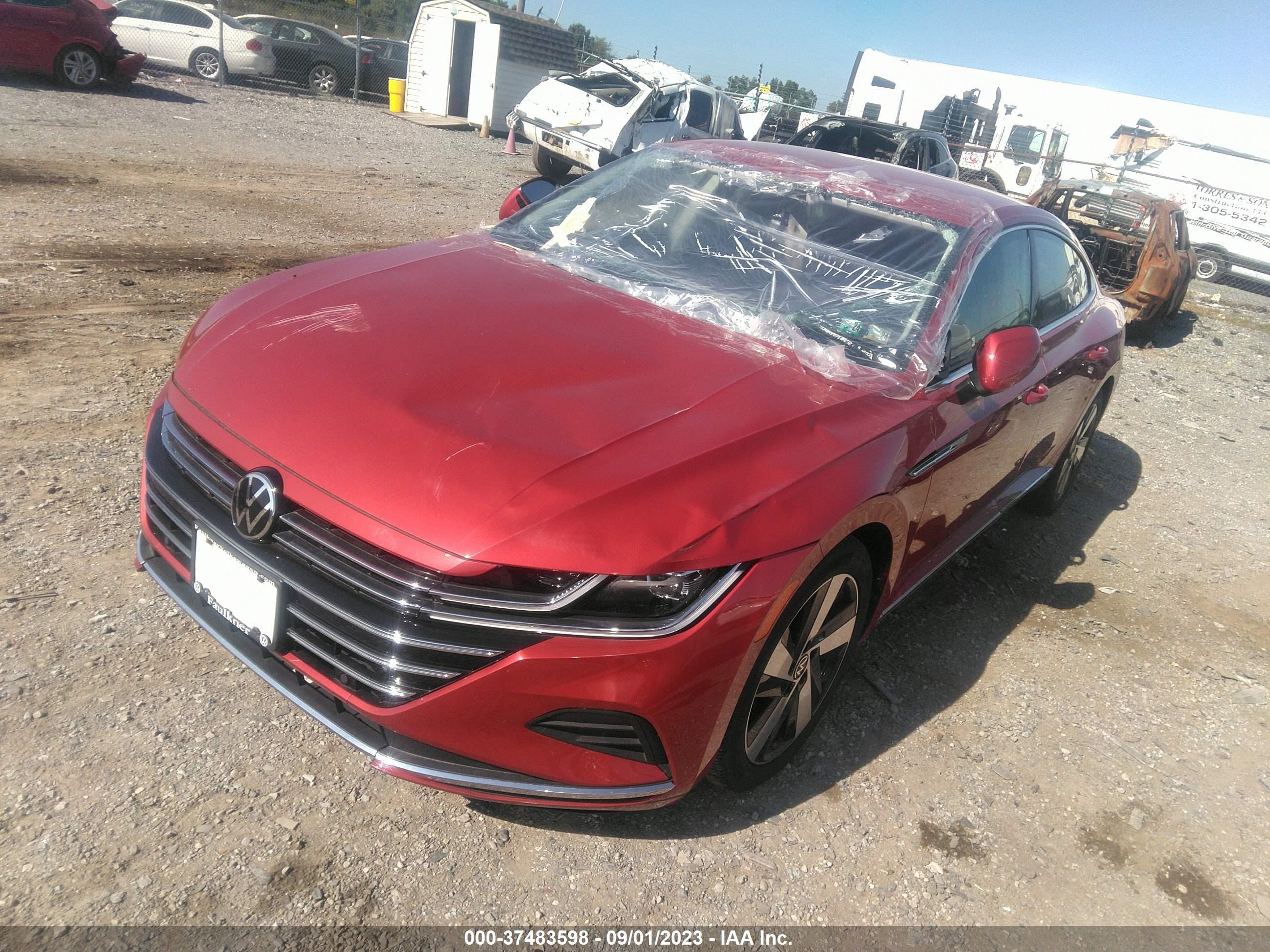 WVWAR7AN9ME006871  volkswagen arteon 2021 IMG 1