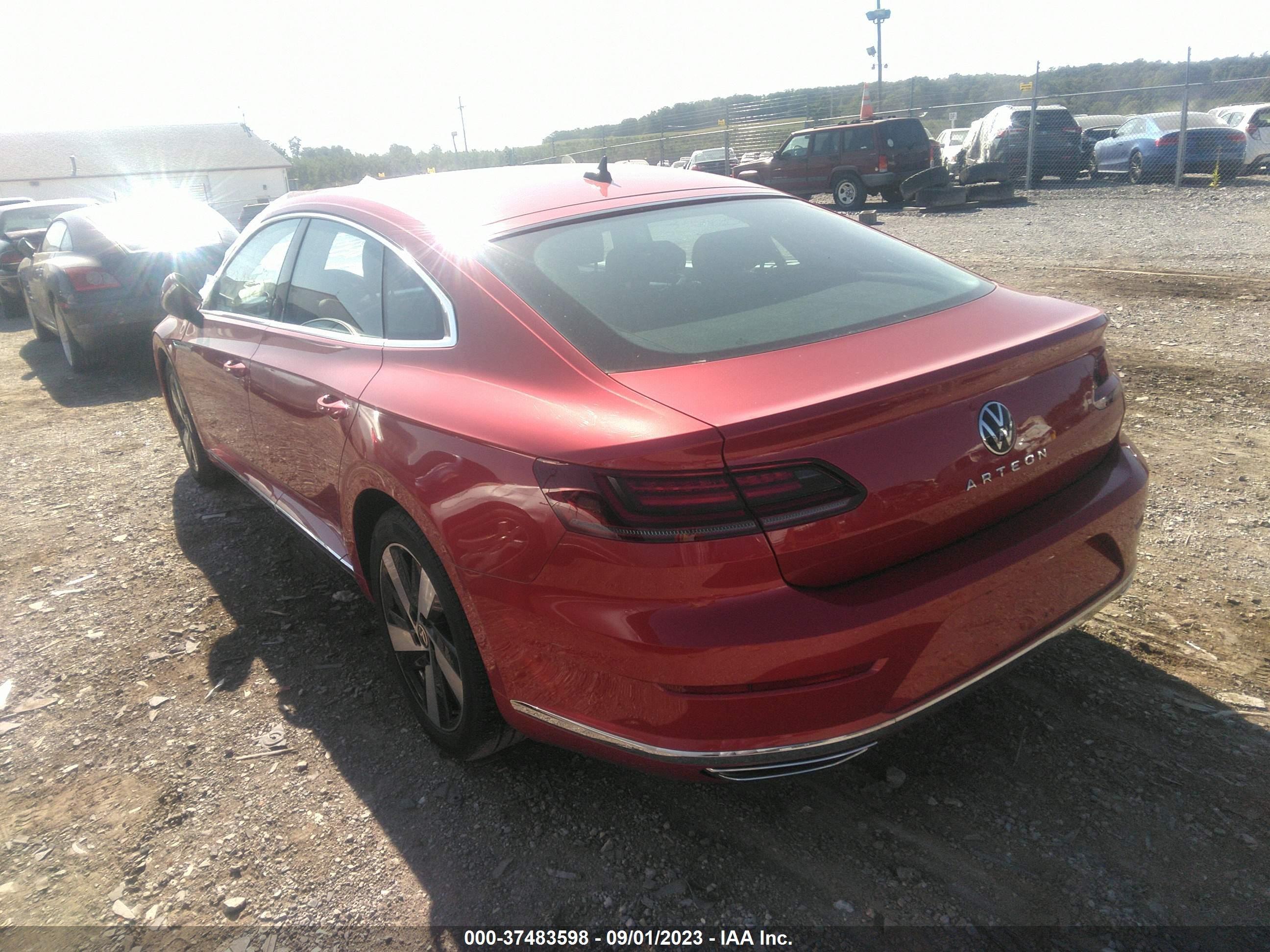 WVWAR7AN9ME006871  volkswagen arteon 2021 IMG 2