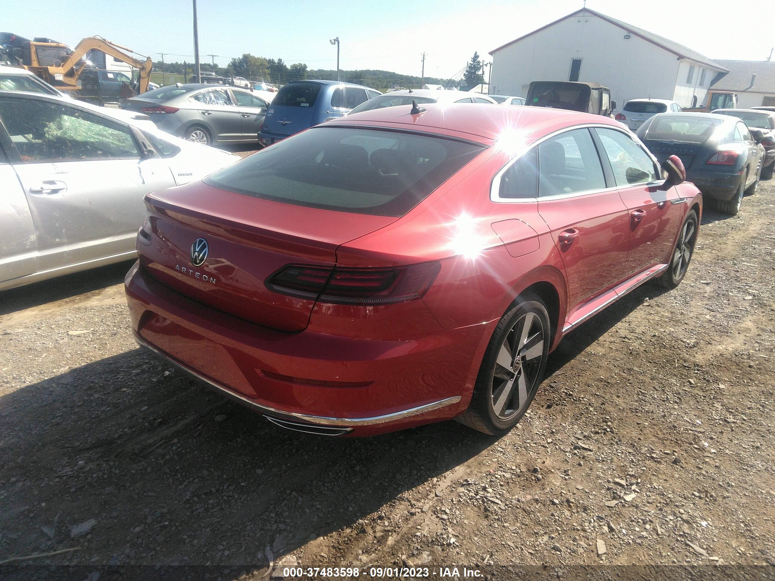 WVWAR7AN9ME006871  volkswagen arteon 2021 IMG 3