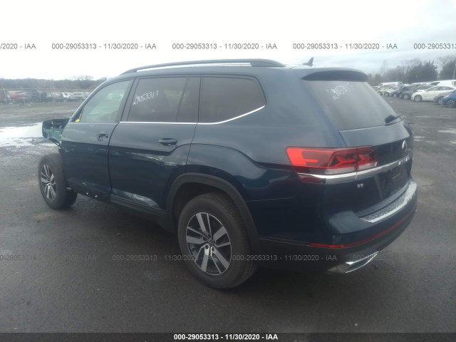 1V2LP2CA6MC523423  volkswagen atlas 2021 IMG 2