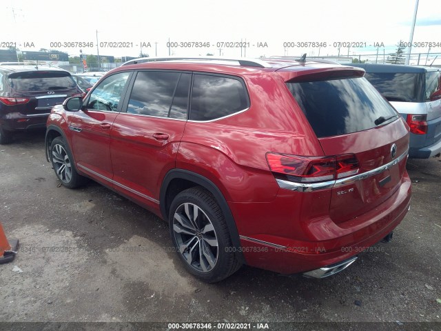 1V2SR2CA6MC544505  volkswagen atlas 2021 IMG 2