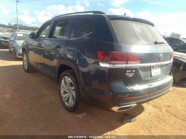 1V2KR2CA4MC604491  volkswagen atlas 2021 IMG 2