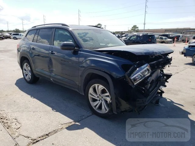 1V2WP2CA6NC536381  volkswagen atlas 2022 IMG 1