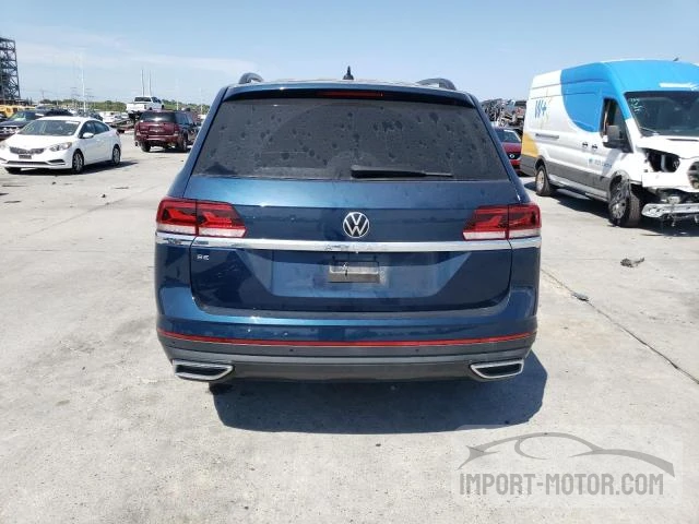 1V2WP2CA6NC536381  volkswagen atlas 2022 IMG 3