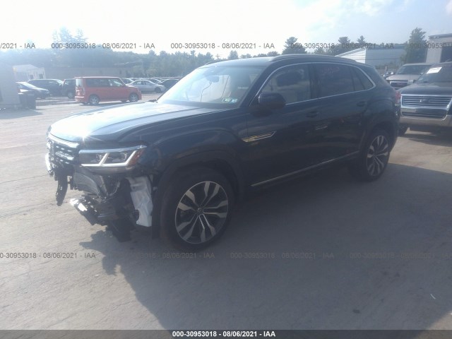 1V2FE2CA3MC225852  volkswagen atlas cross sport 2021 IMG 1