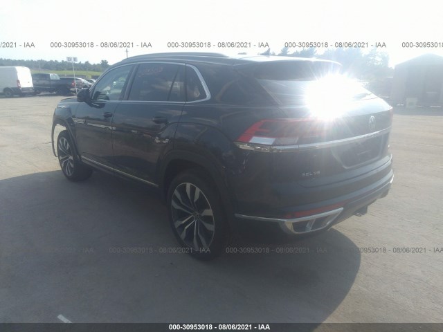 1V2FE2CA3MC225852  volkswagen atlas cross sport 2021 IMG 2