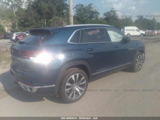 1V2FE2CA3MC225852  volkswagen atlas cross sport 2021 IMG 3