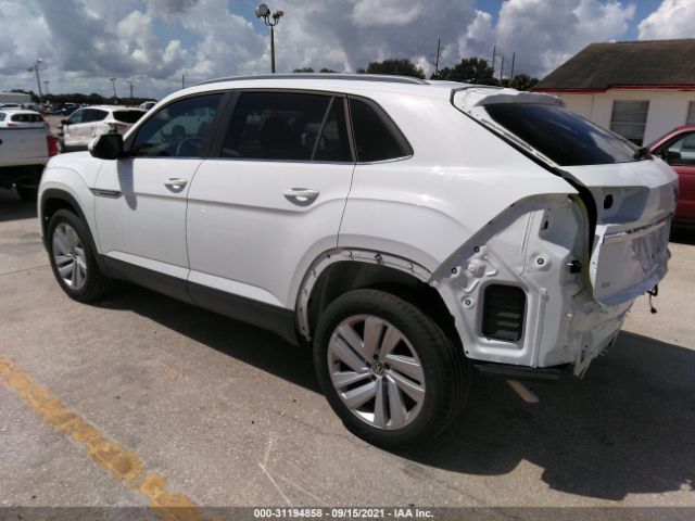 1V2WC2CA2MC222754  volkswagen atlas cross sport 2021 IMG 2