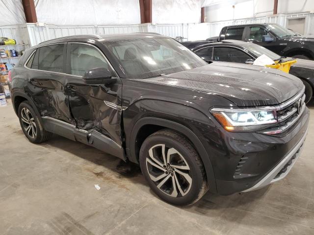 1V2BC2CA2NC211494  volkswagen atlas cross sport 2022 IMG 3