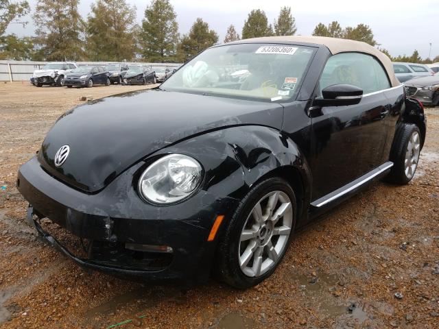 3VW5P7AT1EM803243  volkswagen beetle 2014 IMG 1