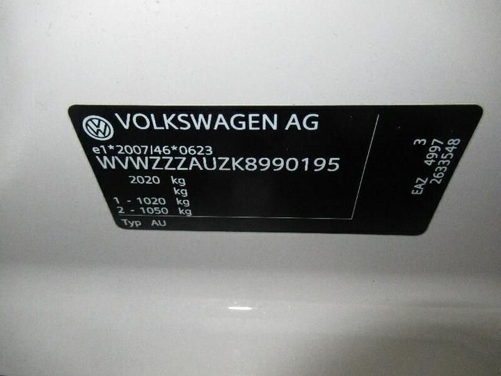 WVWZZZAUZK8990195  volkswagen  2019 IMG 5