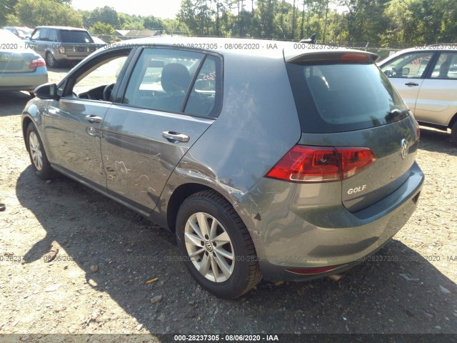 3VW217AUXFM019738  volkswagen golf 2015 IMG 2