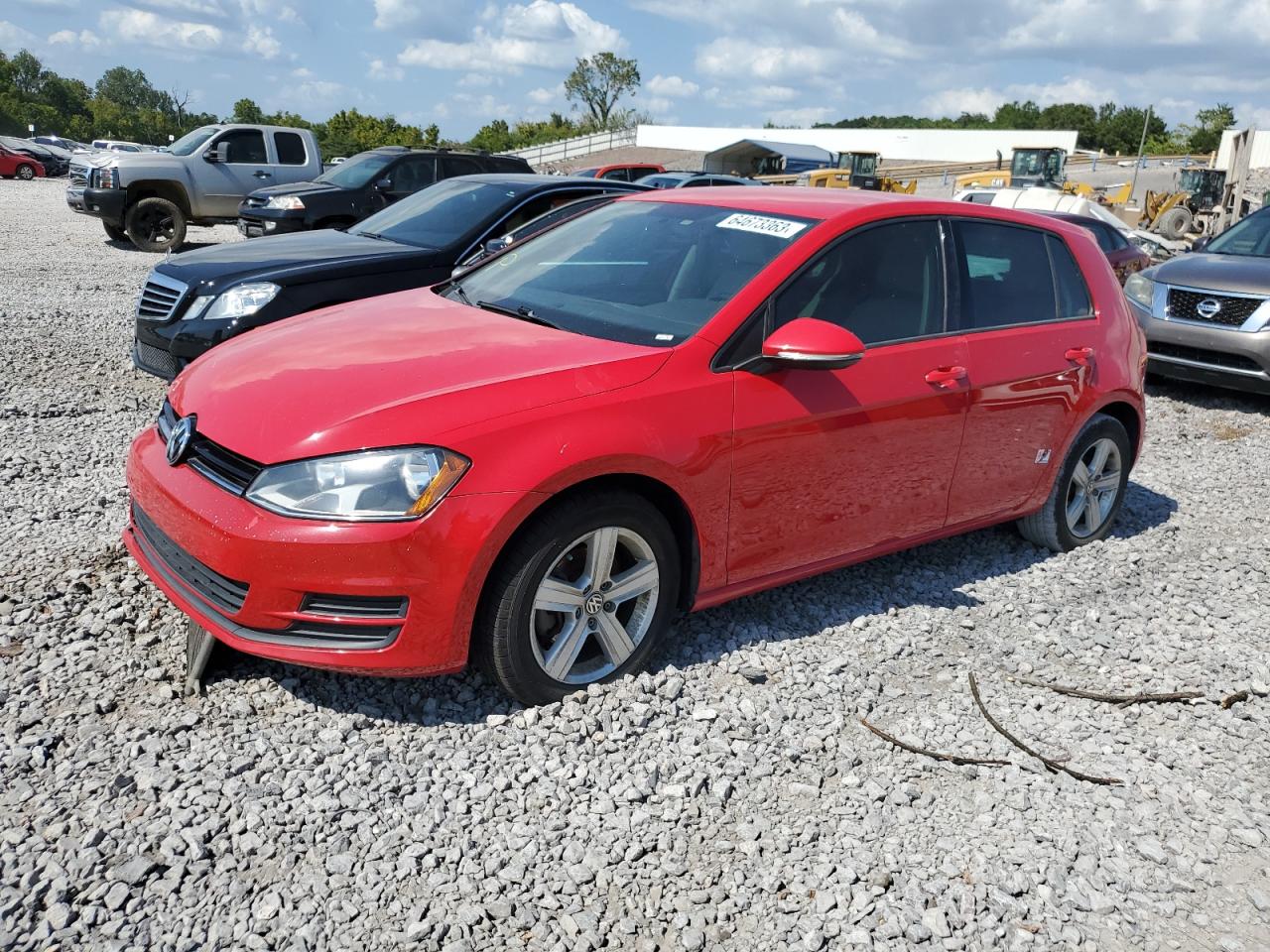 3VW2A7AU7FM034987  volkswagen golf 2014 IMG 0